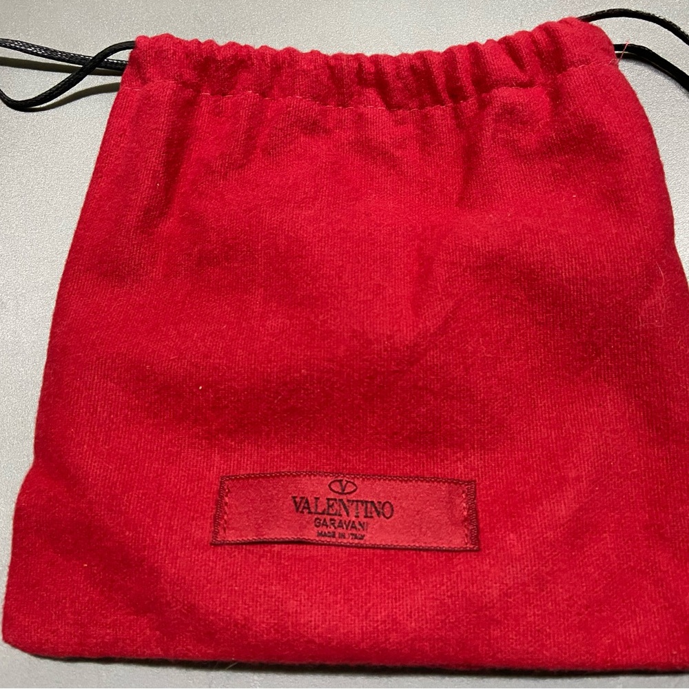 Valentino Garavani New belt lizard skin red/black. Snake buckle. Size small. - Picture 8 of 12